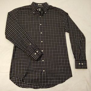 Peter Millar Black Men's Medium long sleeve shirt